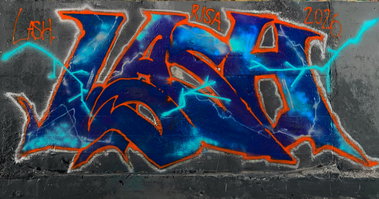 Graffiti Wall in Deutschland - Photo by Lasher - LASH, RISA