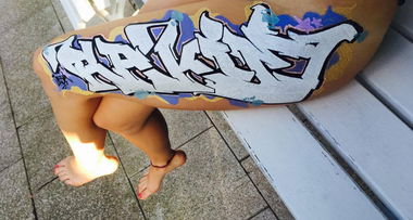 Graffiti Photo by LaskOne - GraffOnGirls, Rakim, LaskOne