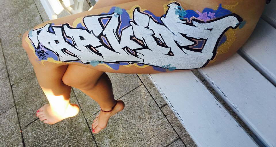 Graffiti Photo by LaskOne - GraffOnGirls, Rakim, LaskOne