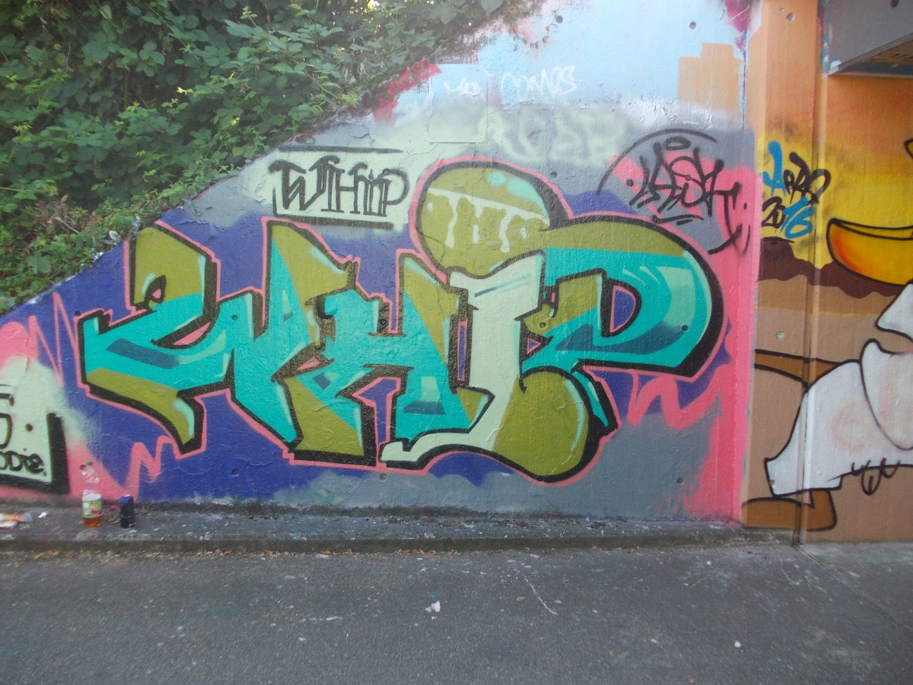 Graffiti Wall - Photo by LaskOne - Offenburg