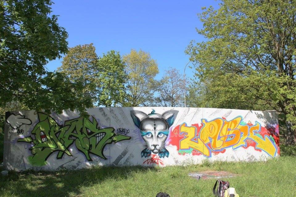 Graffiti Photo by LaskOne - Offenburg, Oras, Meri (2016)