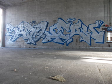Graffiti Wall - Photo by LaskOne - SARO, JERU