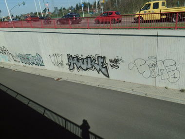 Graffiti Wall in Halle - Photo by Lauch - huke