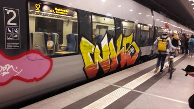 Graffiti Wall - Photo by Lauch