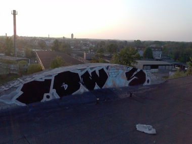 Graffiti Wall in Leipzig - Photo by Lauch - t.d., wks