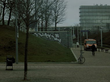 Graffiti Wall in Halle - Photo by Lauch - huke