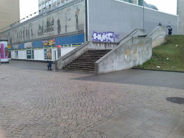 Graffiti Wall in Halle - Photo by Lauch - huke