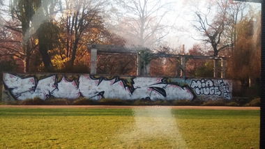 Graffiti Bombing in Leipzig - Photo by Lauch