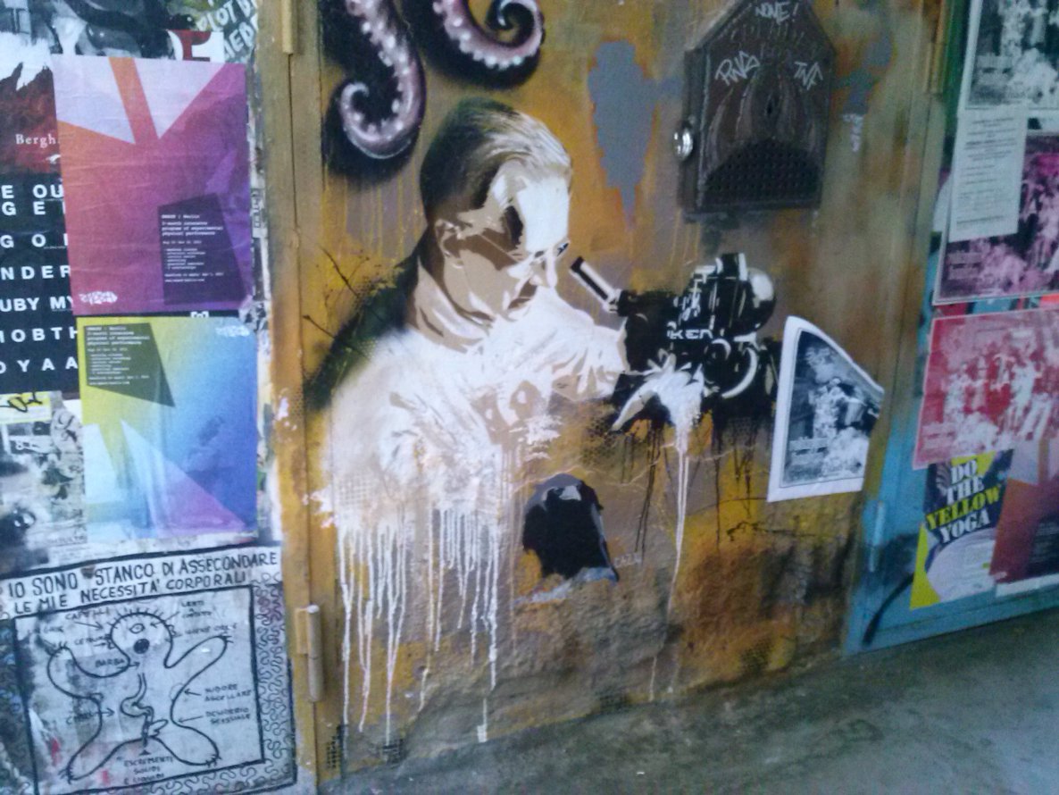 Graffiti Wall - Photo by Law