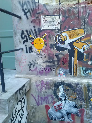 Graffiti Wall - Photo by Law