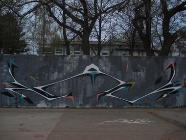 Graffiti Wall - Photo by Lawer - Lav