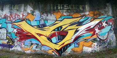 Graffiti Wall - Photo by Lawer - trust, tst (2013)