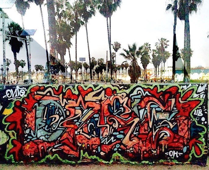Graffiti Wall - Photo by LazerTung