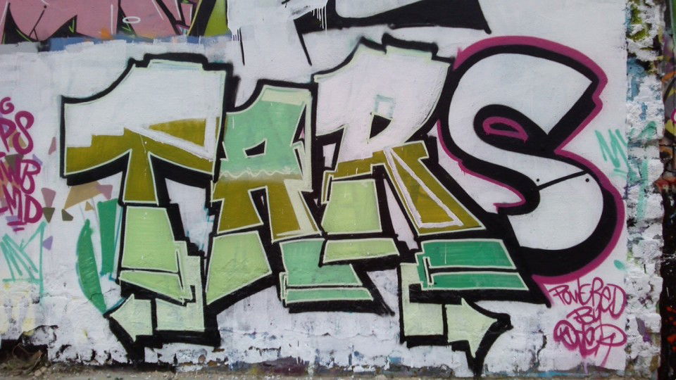 Graffiti Wall in Frankfurt - Photo by Lazh - ghetto, ffm, frankfurt