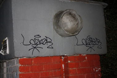 Graffiti in Москва - Photo by Lazke - laske, lasker (2013)