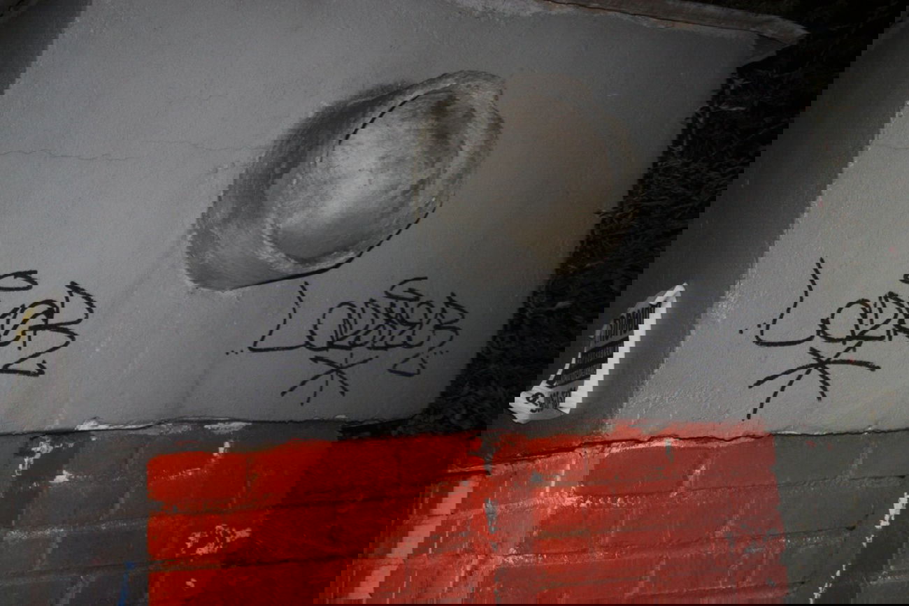 Graffiti in Москва - Photo by Lazke - laske, lasker (2013)