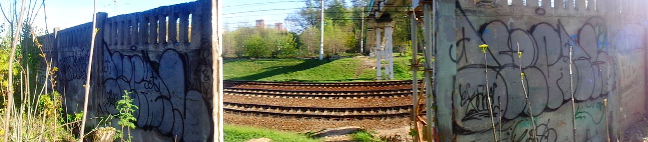 Graffiti Wall - Photo by Lazke - ekzal, екзал (2018)