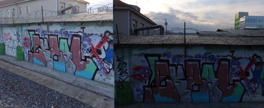 Graffiti Wall - Photo by Lazke - ekzal (2017)