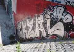 Graffiti Wall - Photo by Lazke - ekzal (2018)