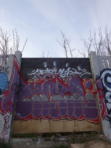 Graffiti Bombing - Photo by Lazke - ekzal (2018)