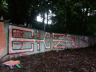 Graffiti Photo by Lazke - ekzal, lazke, alekz (2017)