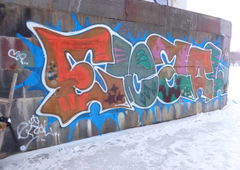 Graffiti Wall - Photo by Lazke (2017)