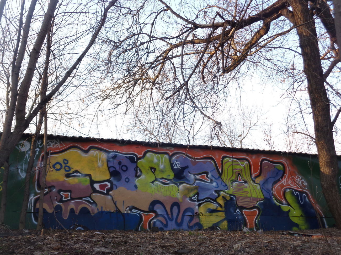 Graffiti Wall - Photo by Lazke - ekzal (2017)