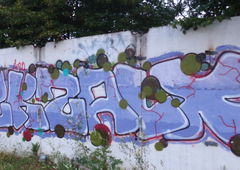 Graffiti Wall - Photo by Lazke - ekzalx (2017)