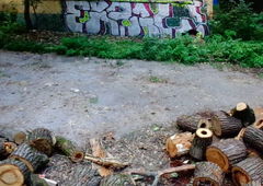 Graffiti Wall - Photo by Lazke - Ekzal (2016)