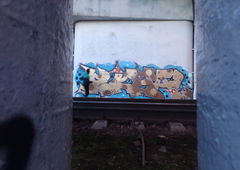 Graffiti Wall - Photo by Lazke - ekzal (2017)