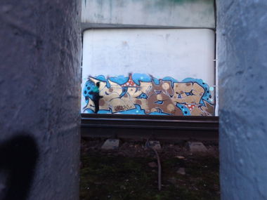 Graffiti Wall - Photo by Lazke - ekzal (2017)