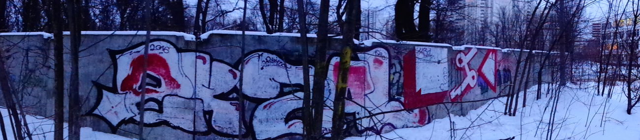 Graffiti Photo by Lazke - ekzal, Sky (2016)