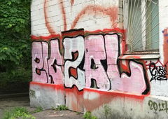 Graffiti Wall - Photo by Lazke - ekzal (2017)