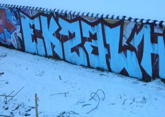 Graffiti Wall - Photo by Lazke - ekzal (2016)