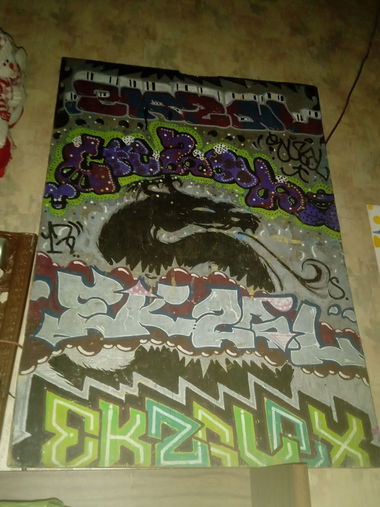 Graffiti Sketch - Photo by Lazke - ekzal (2017)