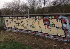 Graffiti Wall - Photo by Lazke - ekzal (2017)