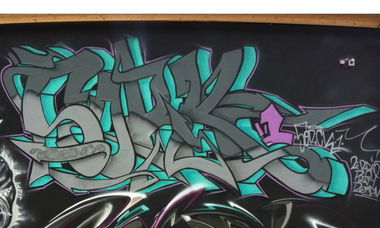 Graffiti Wall in Potsdam - Photo by Le_Cottbusier - Sork, Buddys, Potsdam (2013)