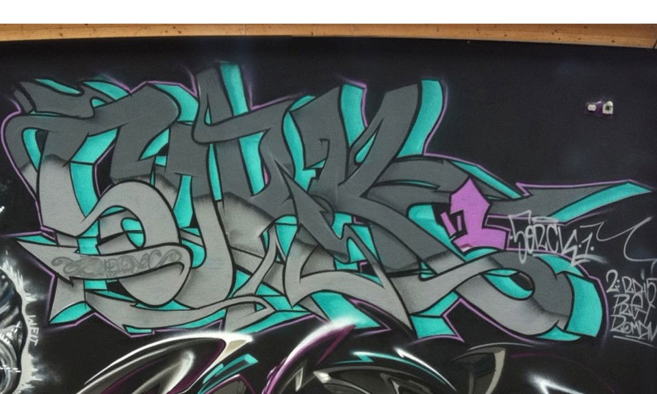 Graffiti Wall in Potsdam - Photo by Le_Cottbusier - Sork, Buddys, Potsdam (2013)