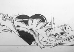 Graffiti Wall - Photo by Le_Cottbusier - Sorck, TheBuddys (2015)