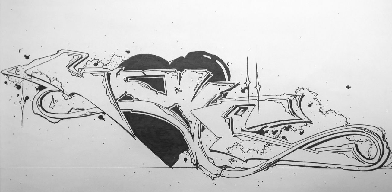 Graffiti Wall - Photo by Le_Cottbusier - Sorck, TheBuddys (2015)