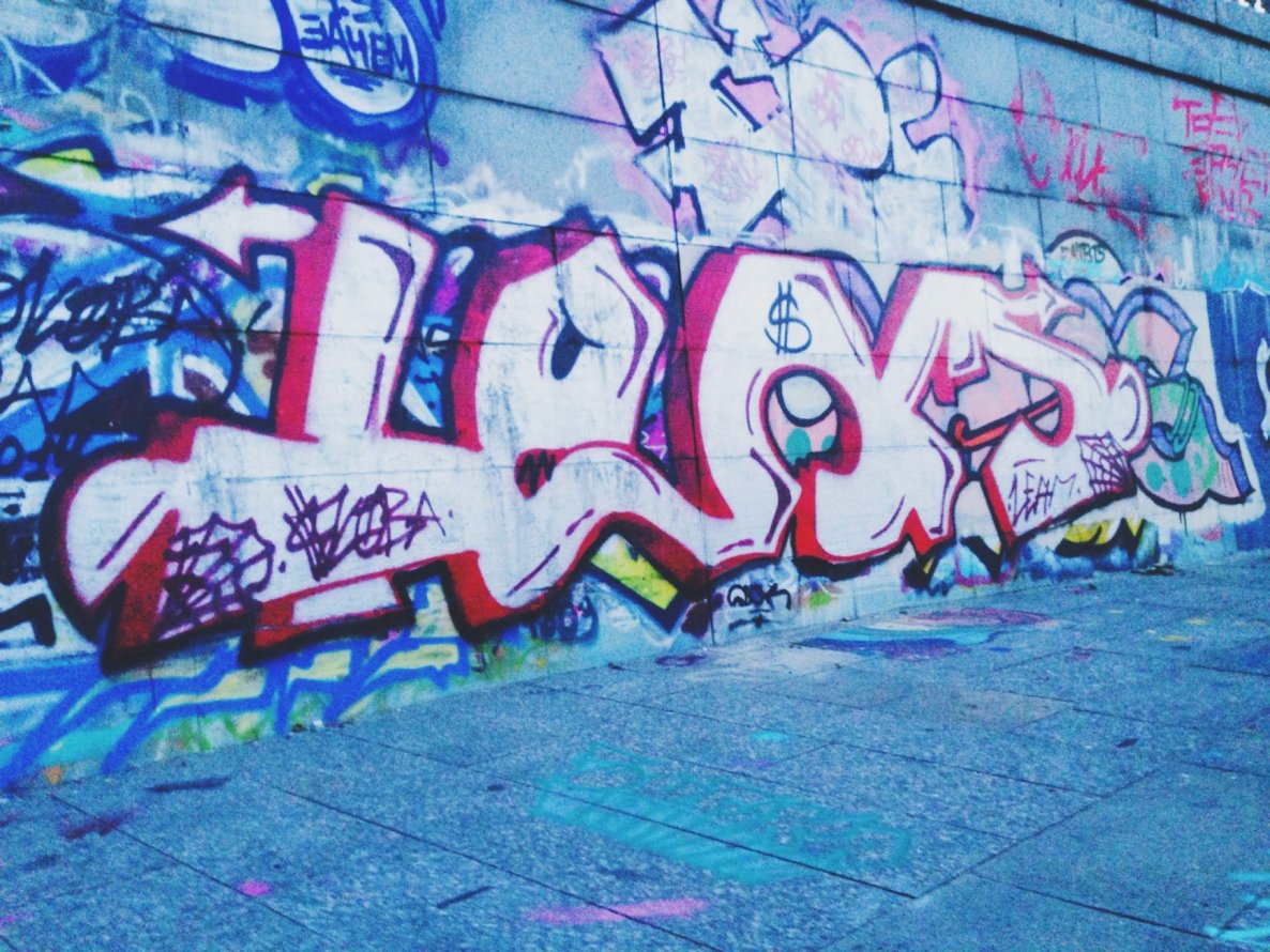 Graffiti Bombing in Kyiv - Photo by Lea - Leam, Lea (2013)