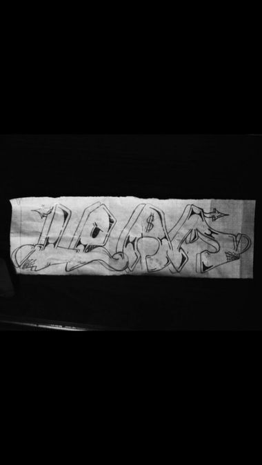 Graffiti Sketch - Photo by Lea - Leam, Lea, Le