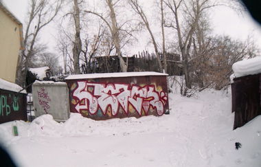 Graffiti Wall - Photo by Leack (2013)