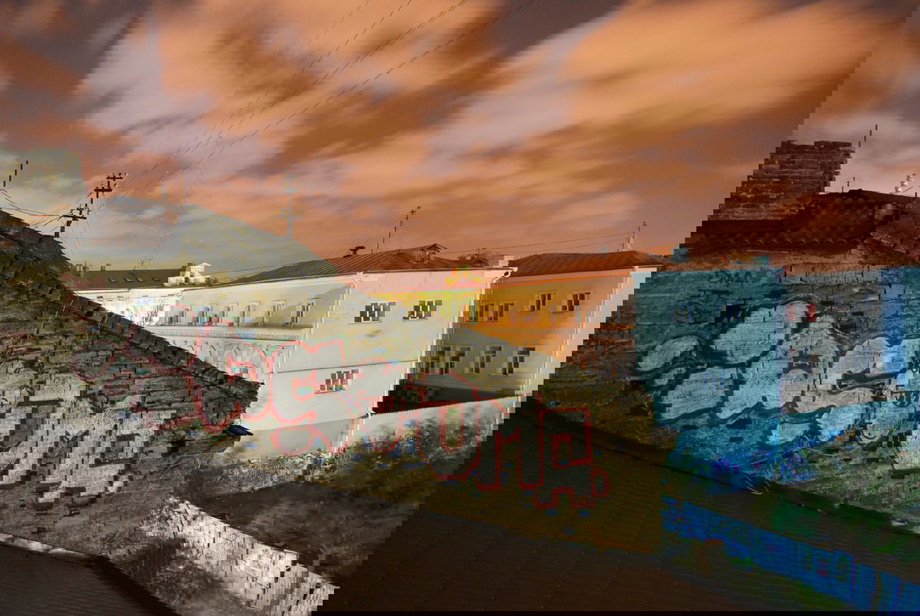 Graffiti Bombing - Photo by Leank - Leank, Speener, Idz (2014)