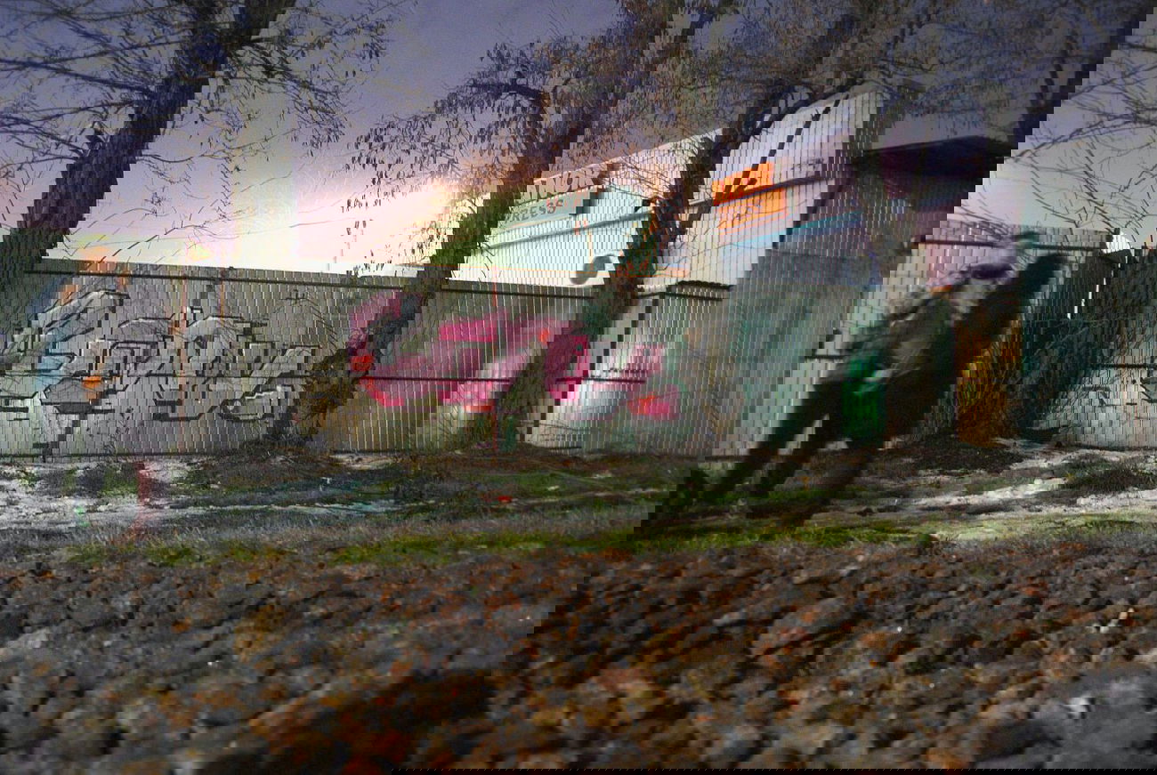 Graffiti Bombing in Odessa - Photo by Leank - Leank (2013)