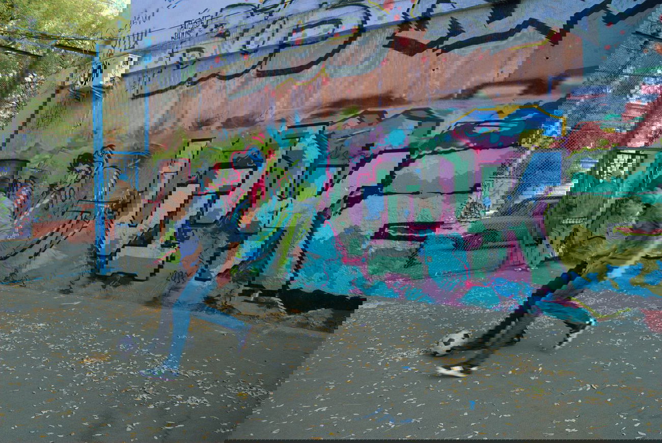 Graffiti Wall in Odessa - Photo by Leank - Leank (2013)