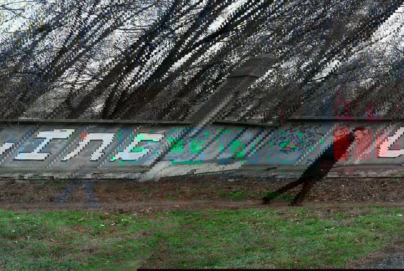 Graffiti Bombing in Odessa - Photo by Leank - Leank (2013)