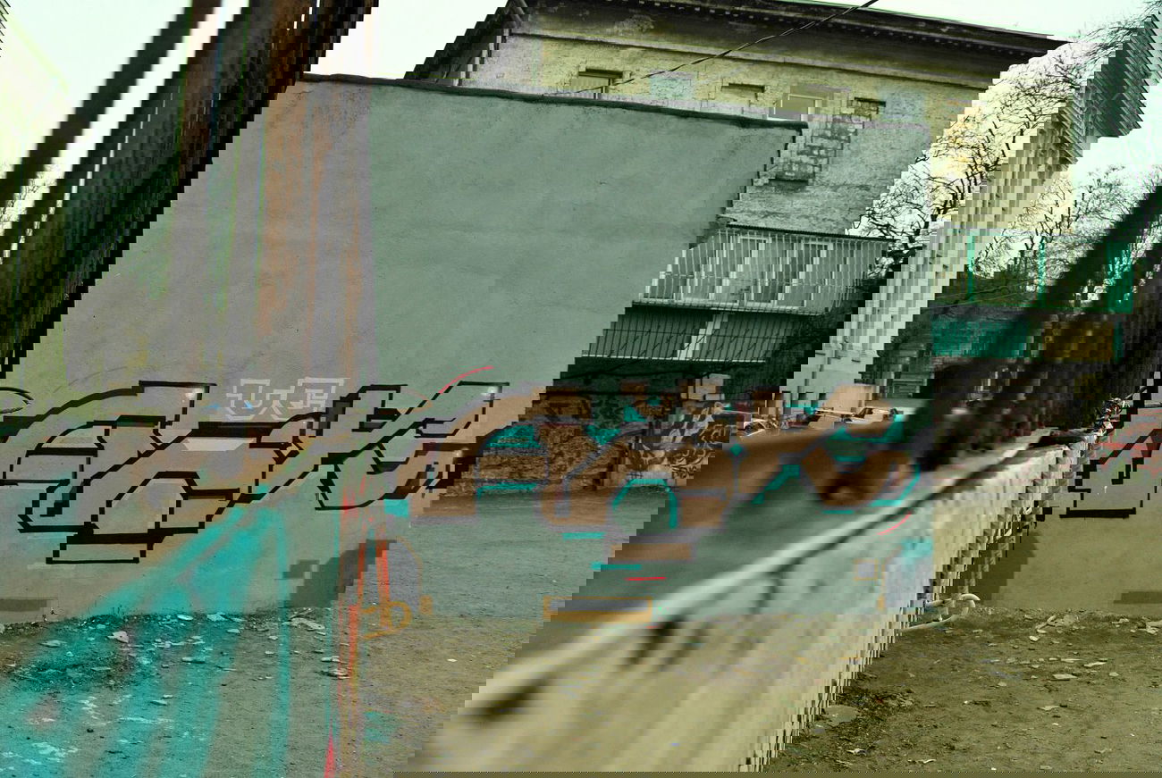 Graffiti Wall in Odessa - Photo by Leank - Leank (2014)