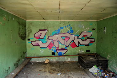 Graffiti Wall - Photo by Leank - Leank (2014)