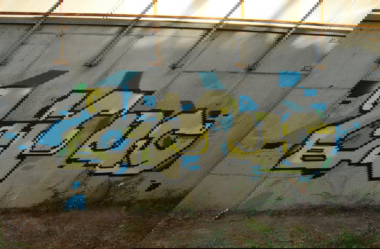 Graffiti Wall - Photo by Leank - Leank (2013)